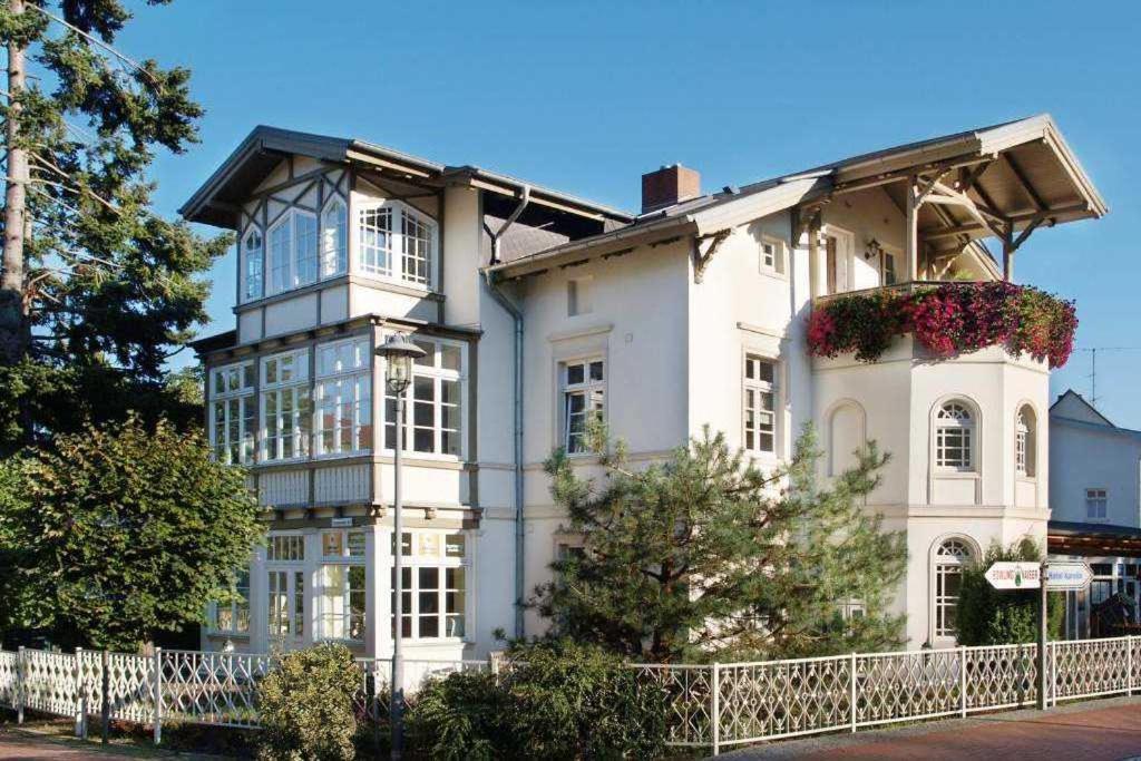 Villa Brunnenstraße, App 1 Ostseebad Heringsdorf Exterior foto